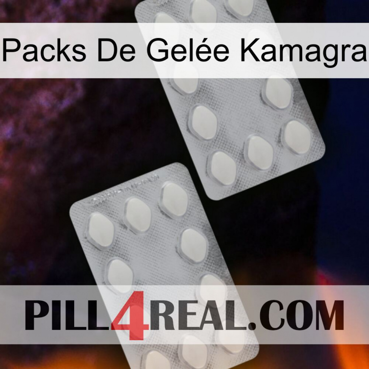 Packs De Gelée Kamagra 17
